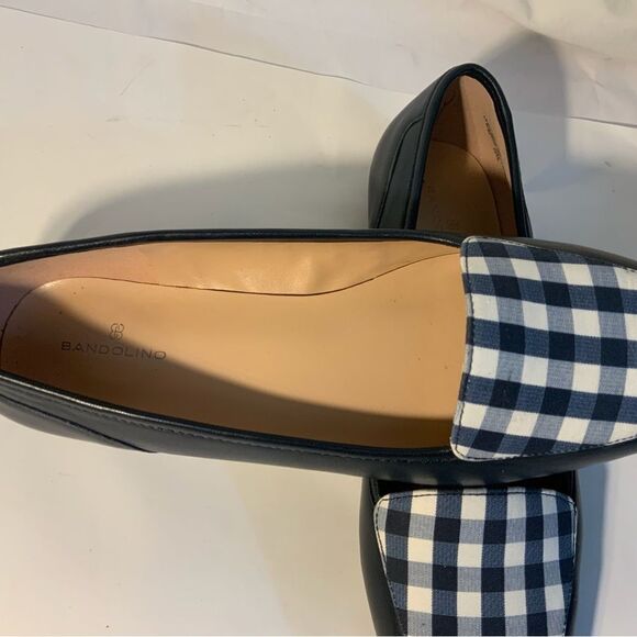 Bandolino flats blue women 8M - Picture 4 of 10